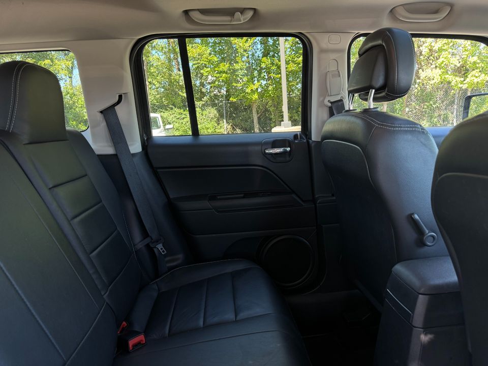 2015 Jeep Patriot