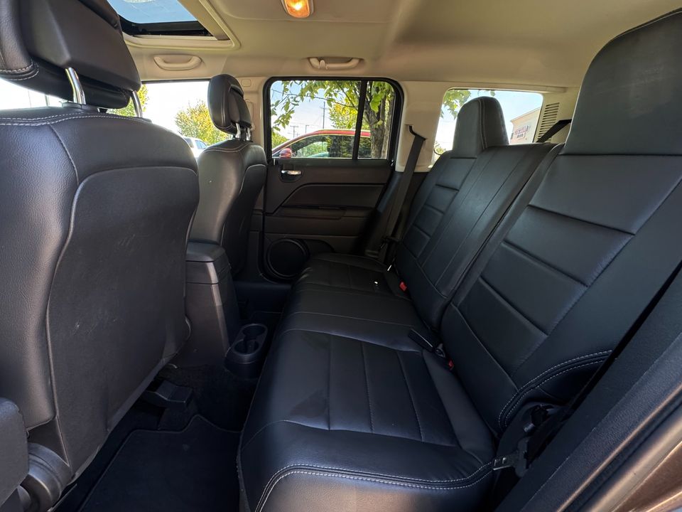 2015 Jeep Patriot