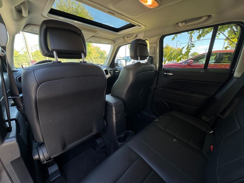 2015 Jeep Patriot