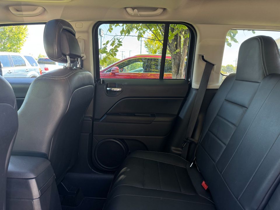 2015 Jeep Patriot