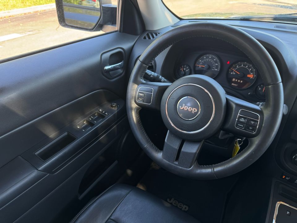 2015 Jeep Patriot