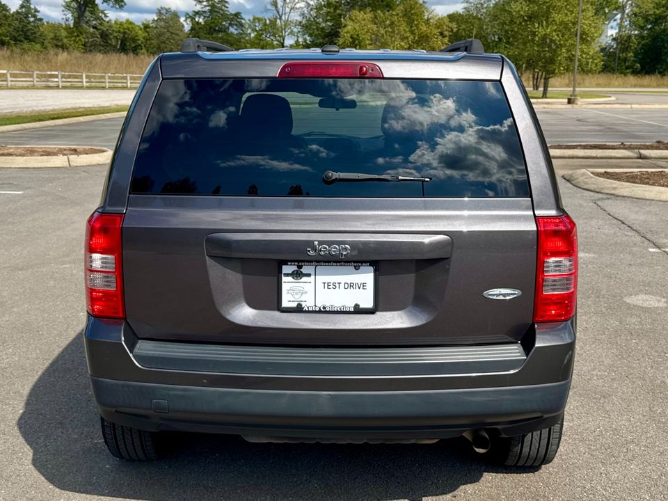2015 Jeep Patriot