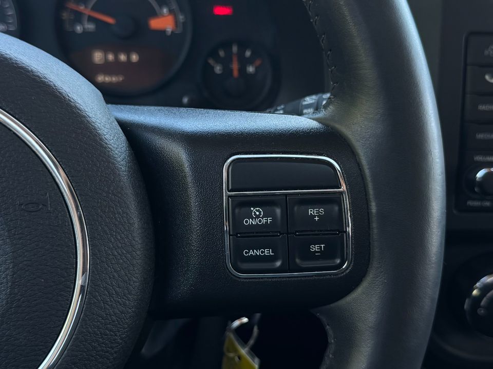 2015 Jeep Patriot