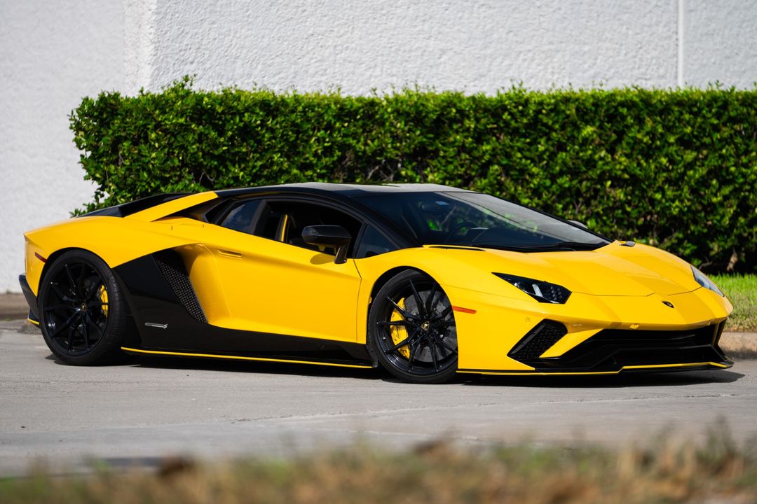 2018 Lamborghini Aventador S
