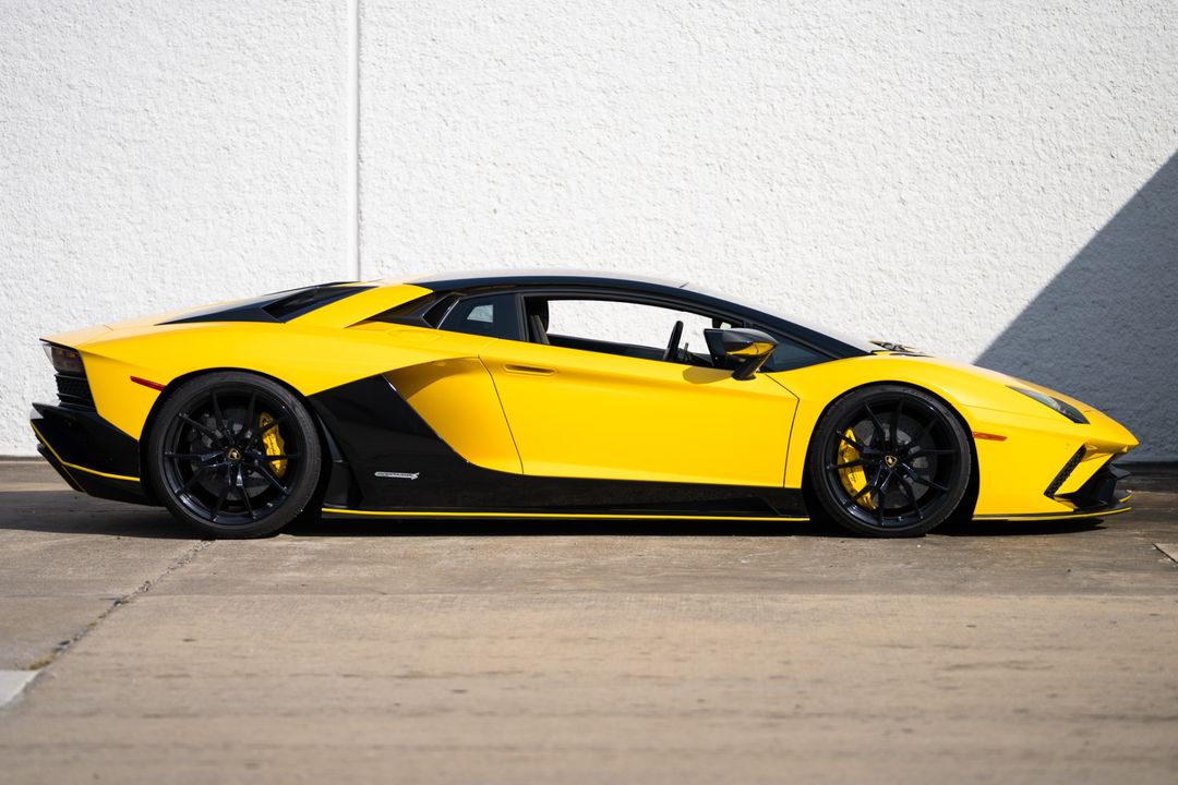 2018 Lamborghini Aventador S