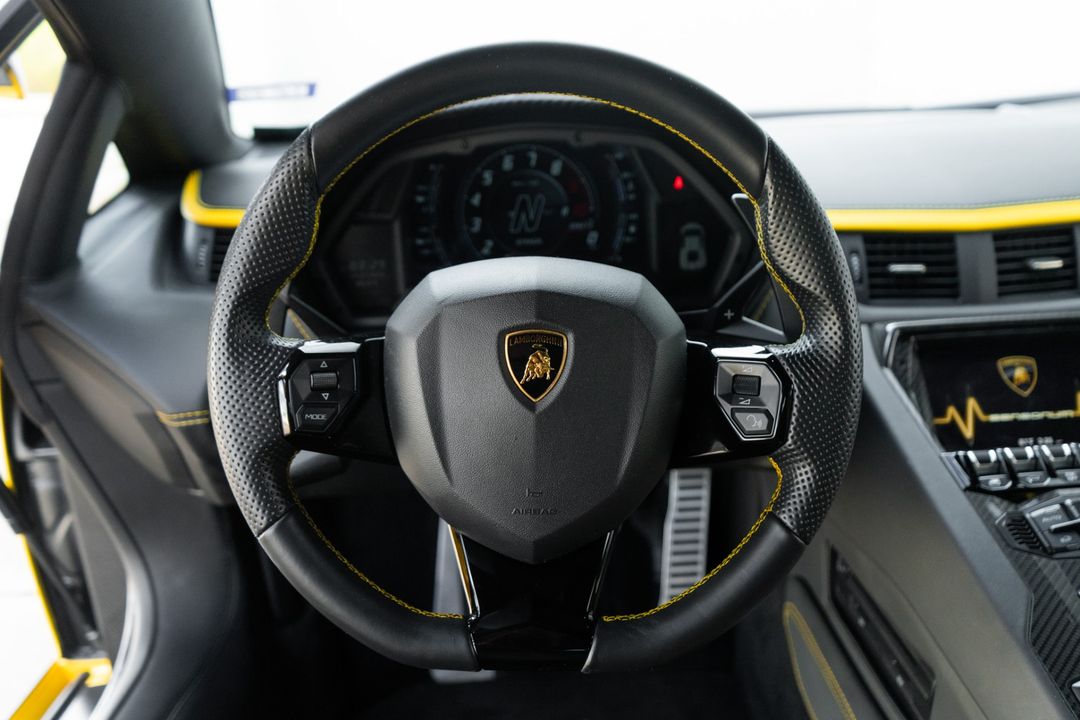 2018 Lamborghini Aventador S