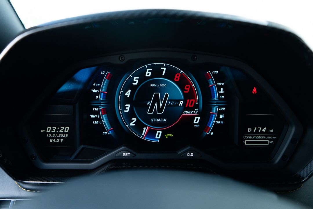 2018 Lamborghini Aventador S