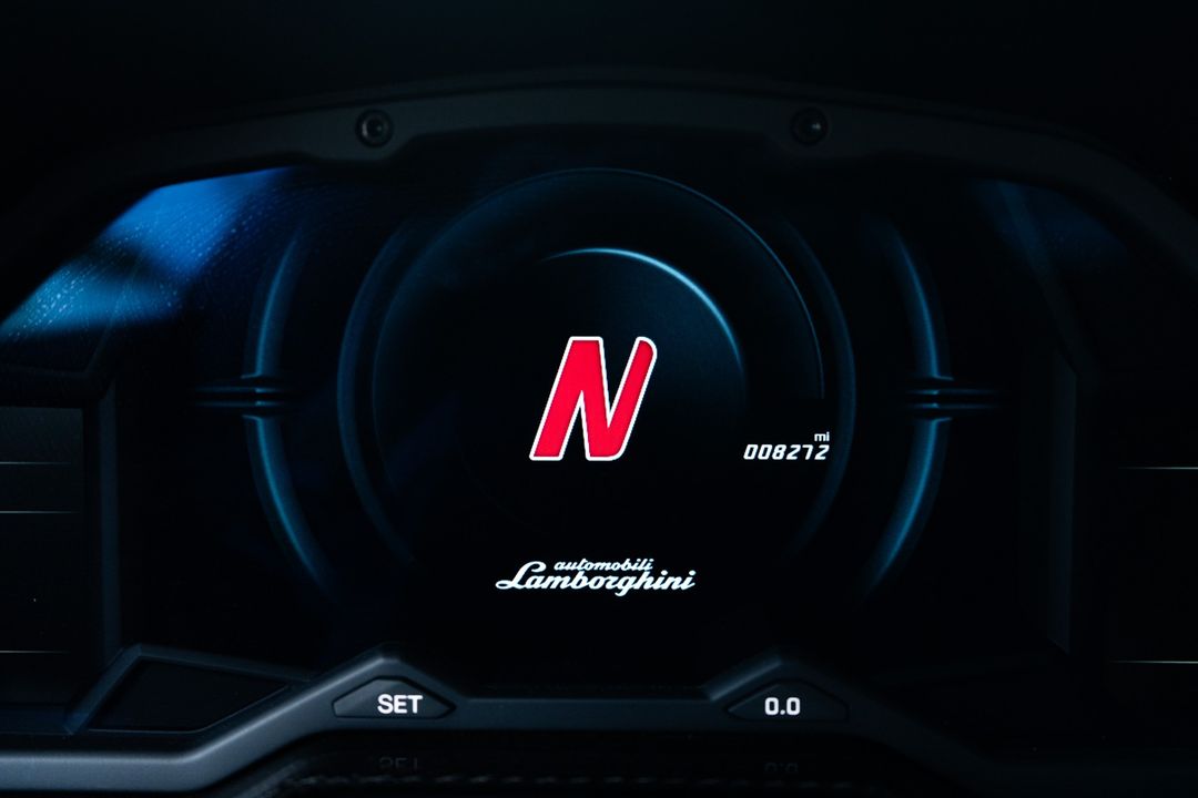 2018 Lamborghini Aventador S