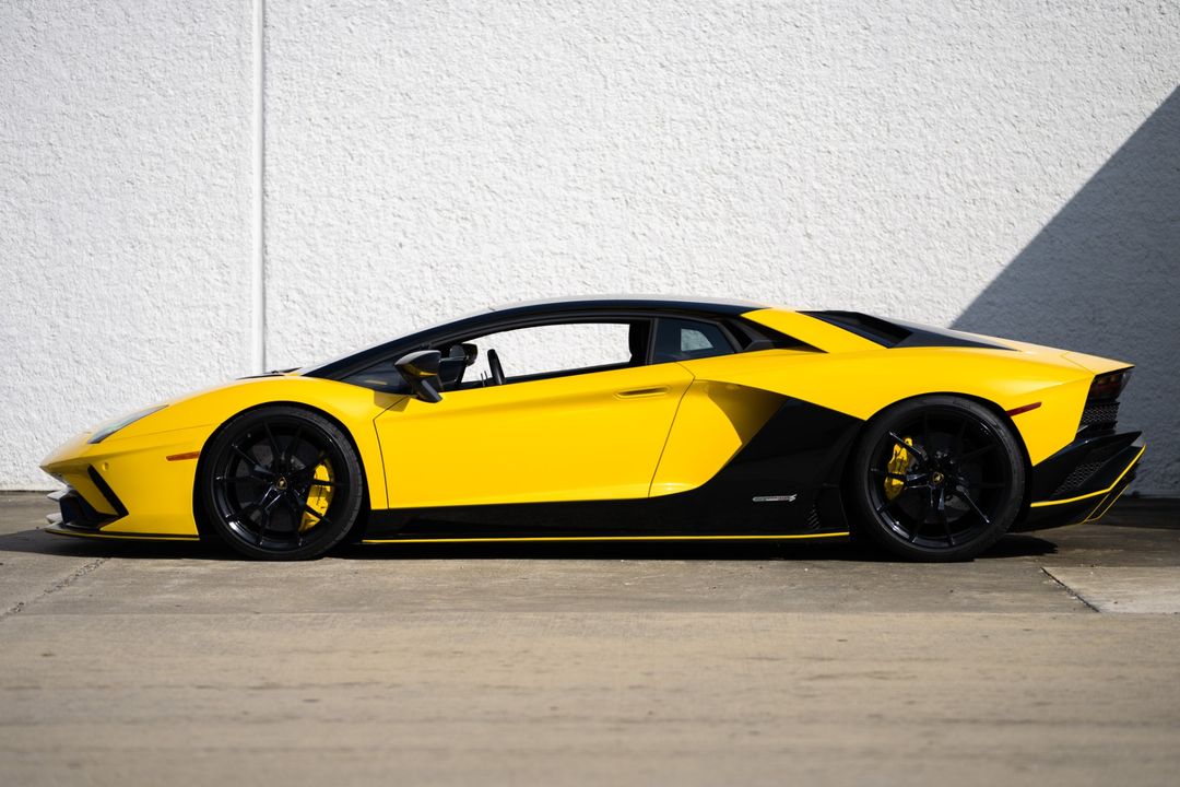 2018 Lamborghini Aventador S