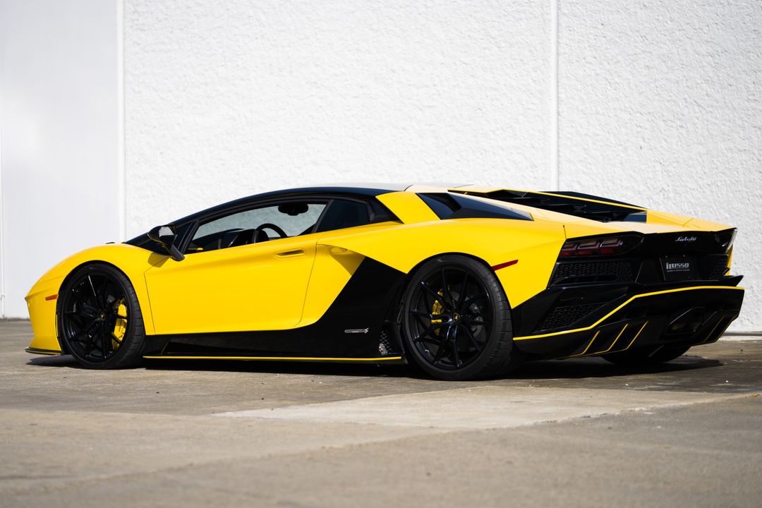 2018 Lamborghini Aventador S