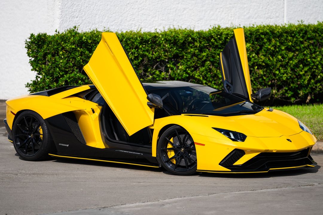 2018 Lamborghini Aventador S