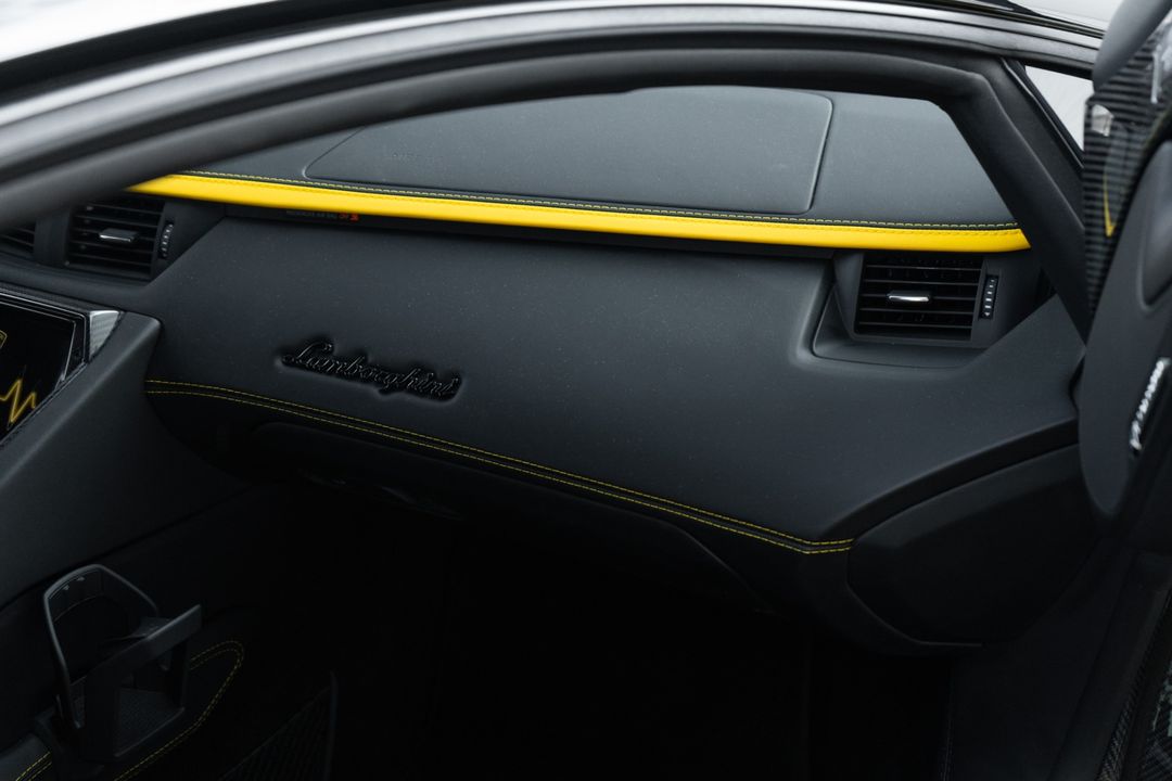 2018 Lamborghini Aventador S