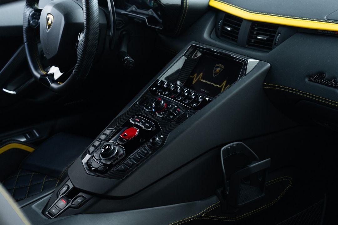 2018 Lamborghini Aventador S