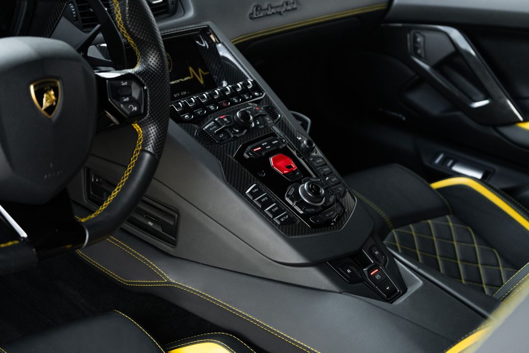 2018 Lamborghini Aventador S