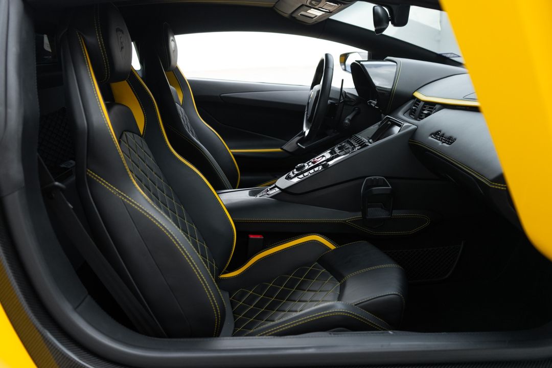 2018 Lamborghini Aventador S