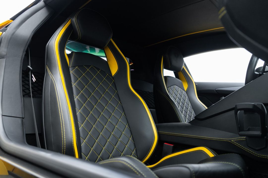 2018 Lamborghini Aventador S