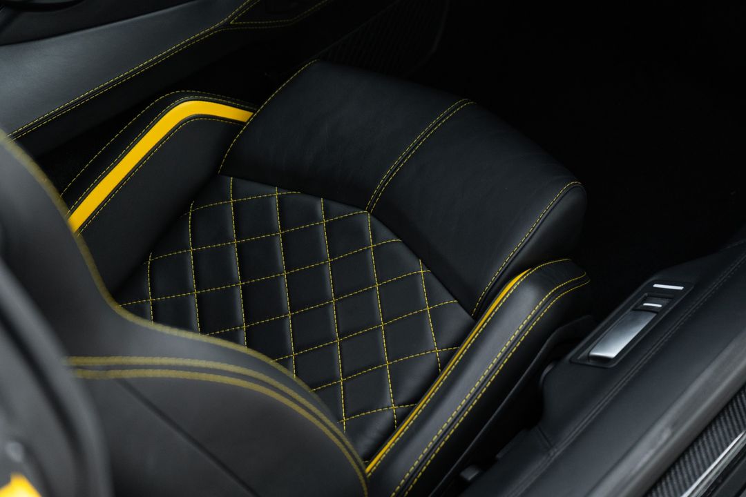 2018 Lamborghini Aventador S