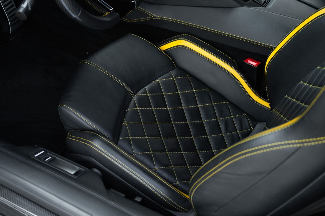 2018 Lamborghini Aventador S