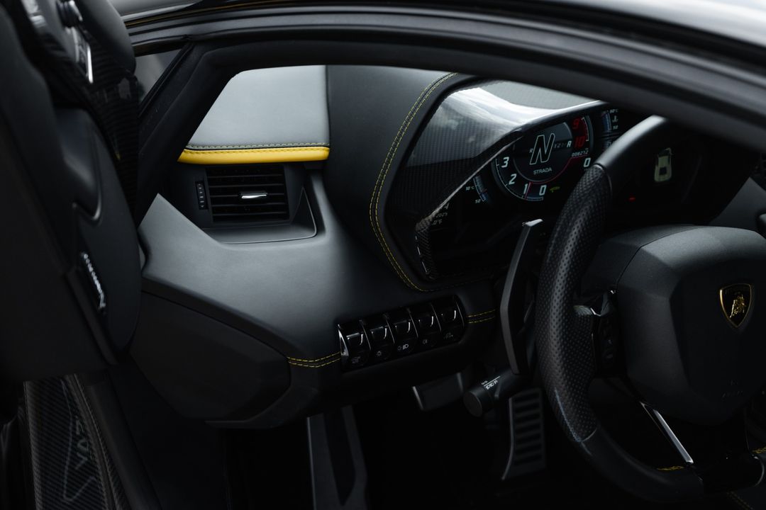 2018 Lamborghini Aventador S