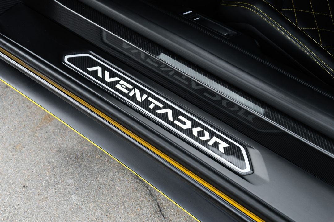 2018 Lamborghini Aventador S