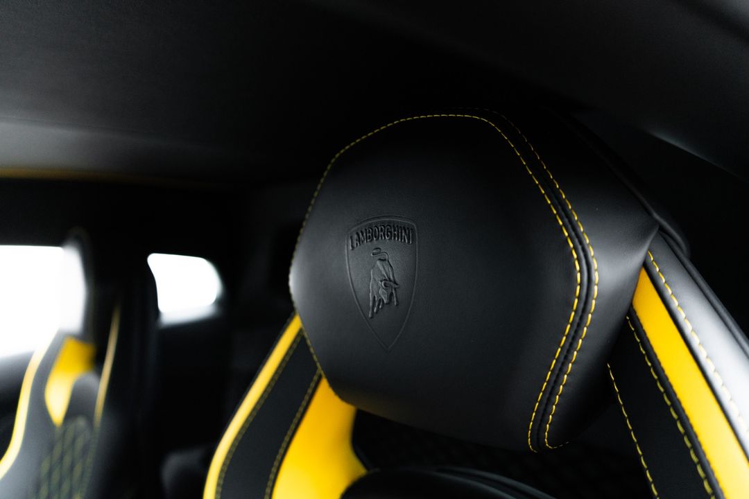 2018 Lamborghini Aventador S