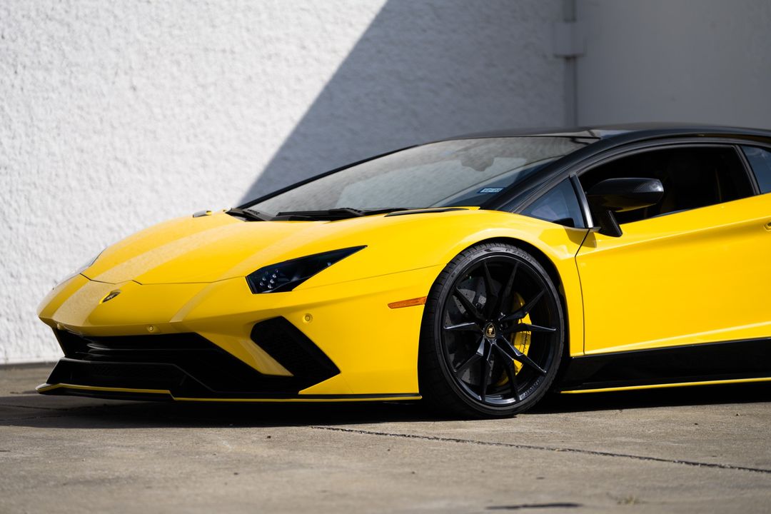 2018 Lamborghini Aventador S