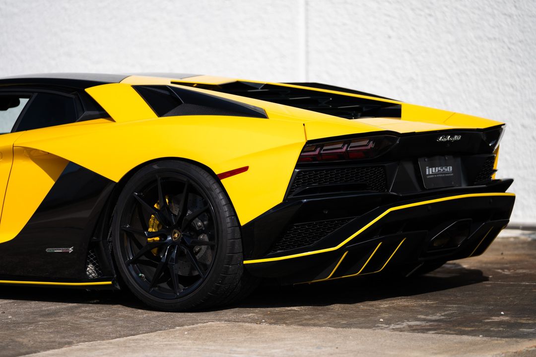 2018 Lamborghini Aventador S