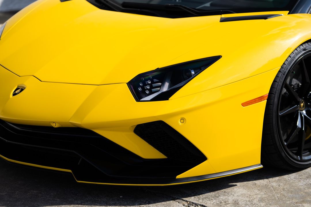 2018 Lamborghini Aventador S