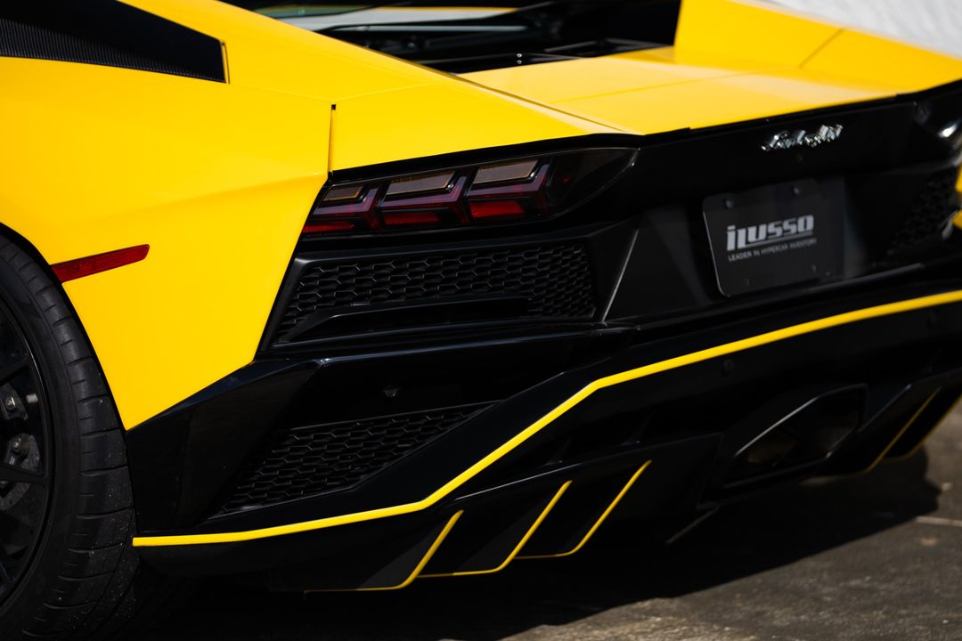 2018 Lamborghini Aventador S