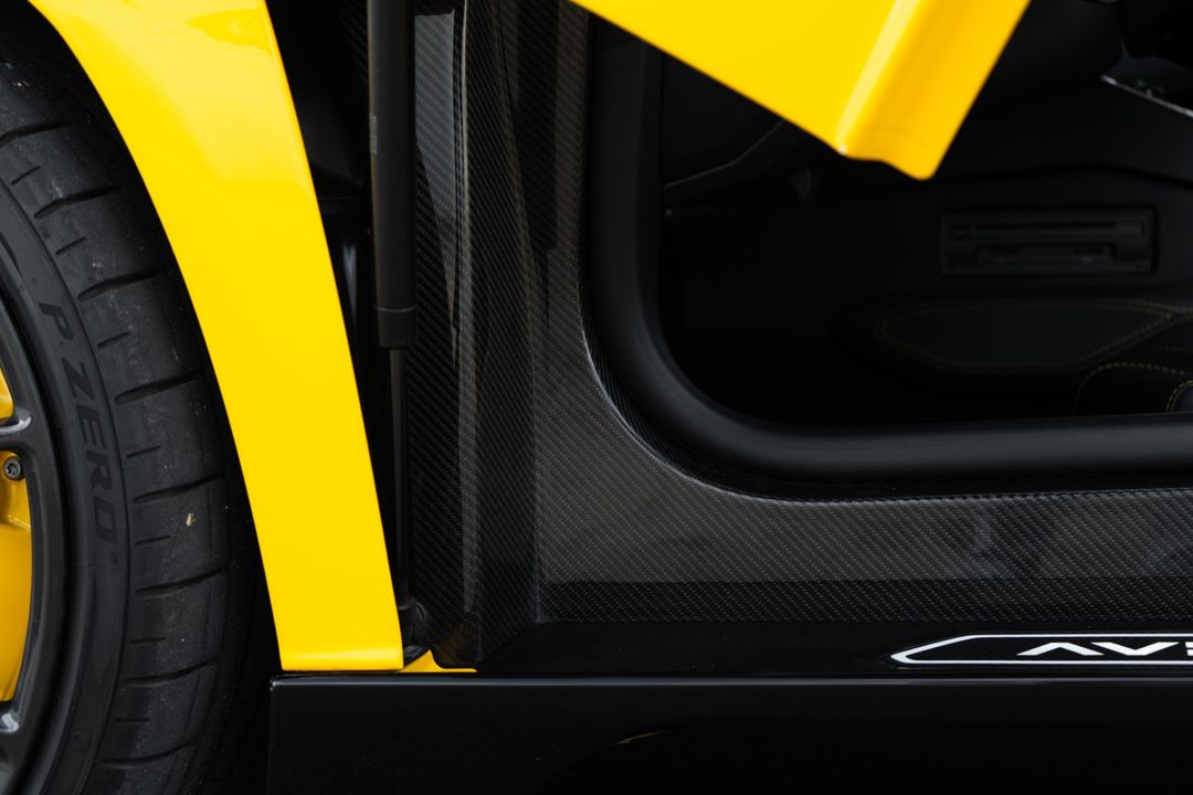 2018 Lamborghini Aventador S