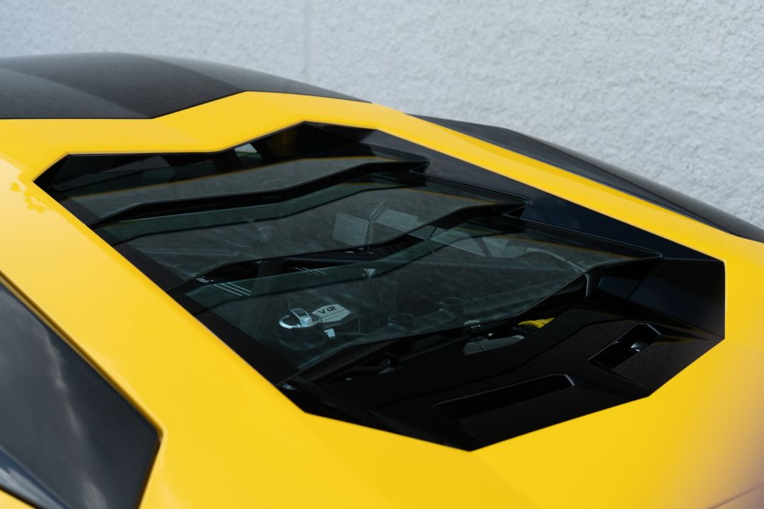 2018 Lamborghini Aventador S