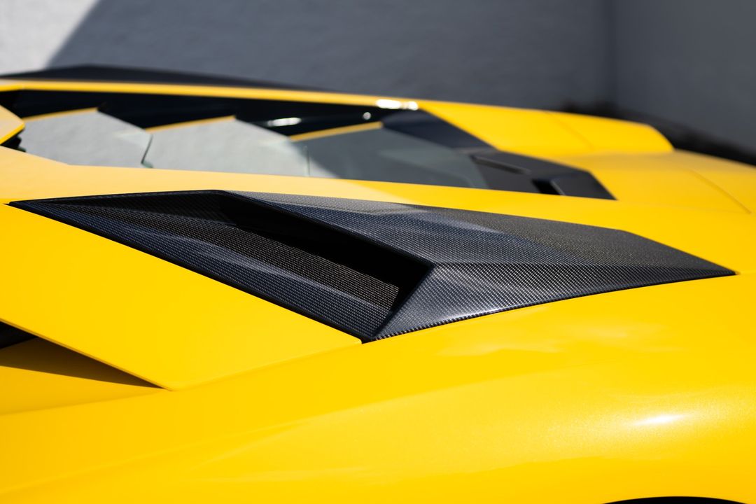 2018 Lamborghini Aventador S