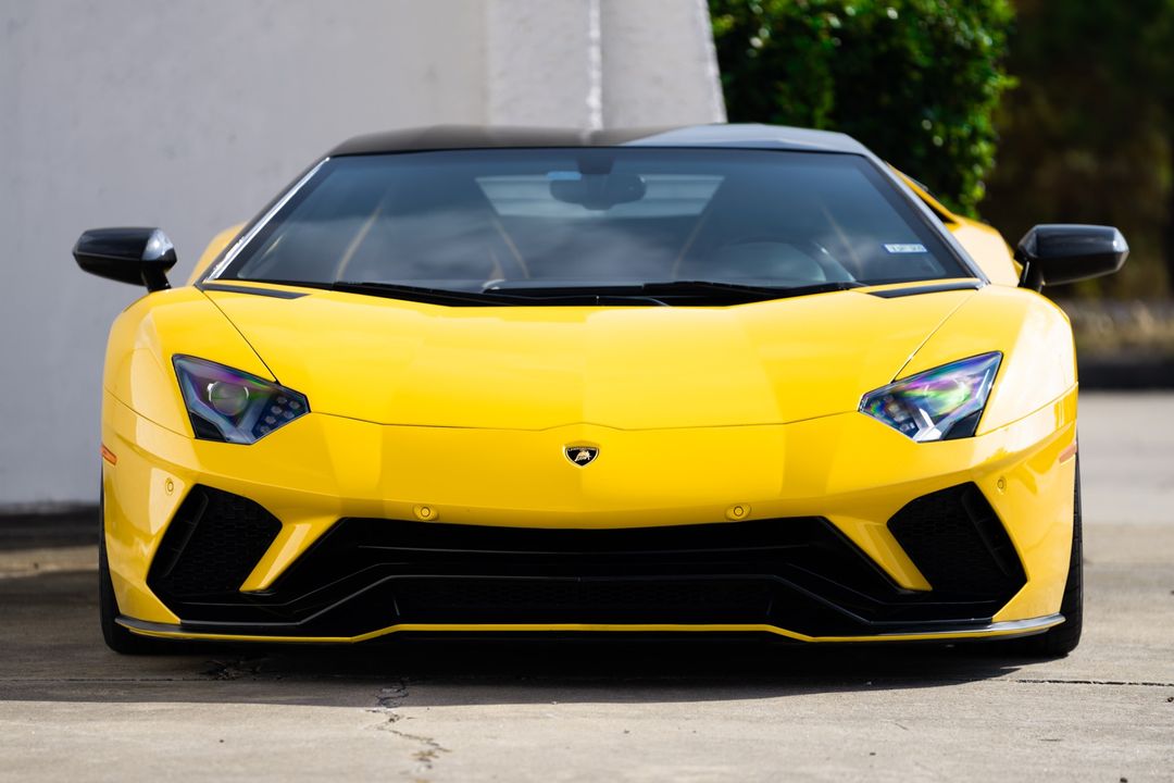 2018 Lamborghini Aventador S