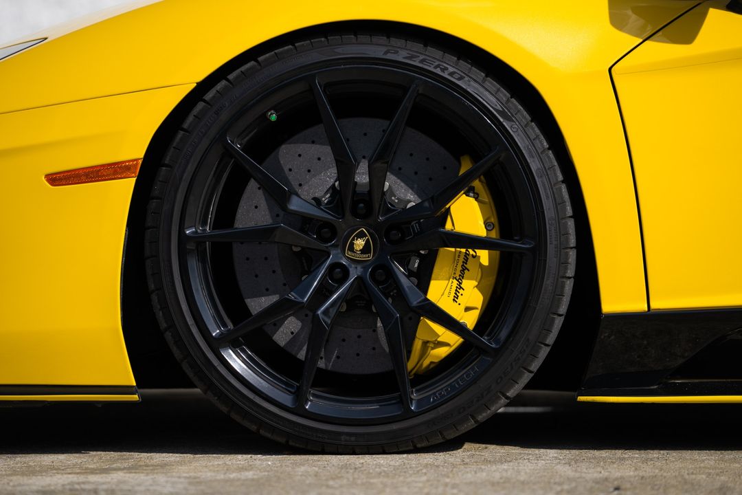 2018 Lamborghini Aventador S