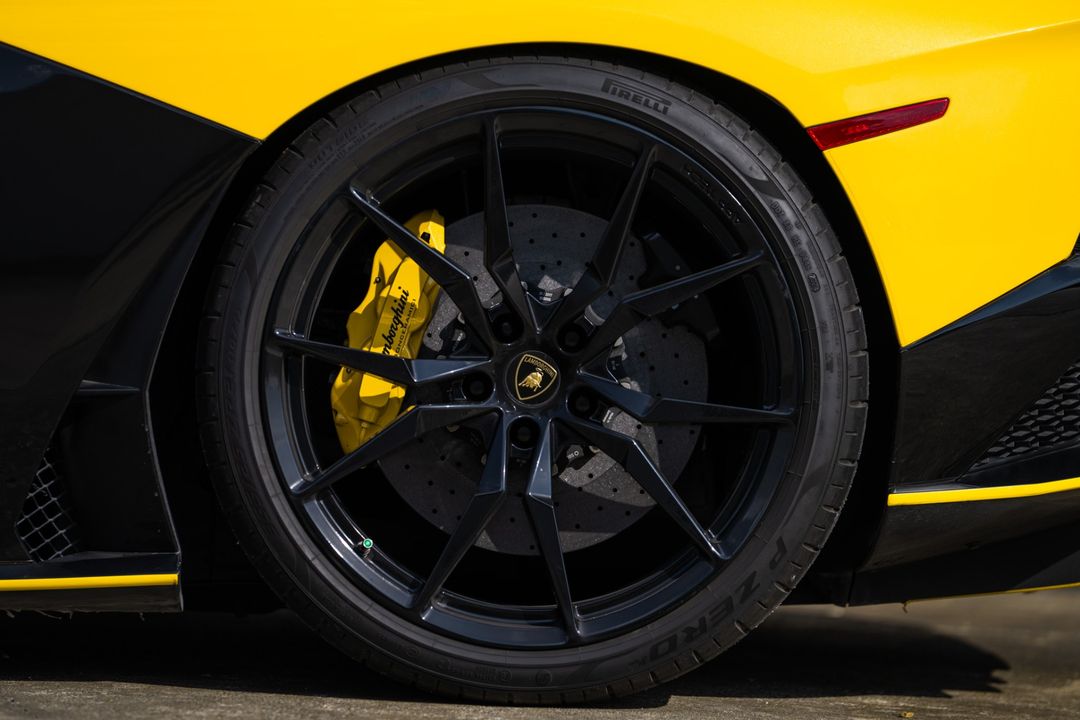 2018 Lamborghini Aventador S