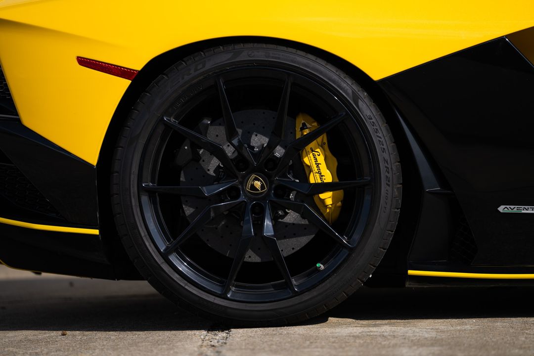 2018 Lamborghini Aventador S