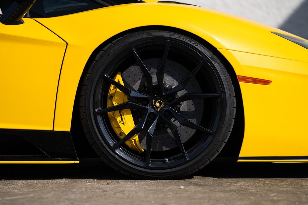 2018 Lamborghini Aventador S