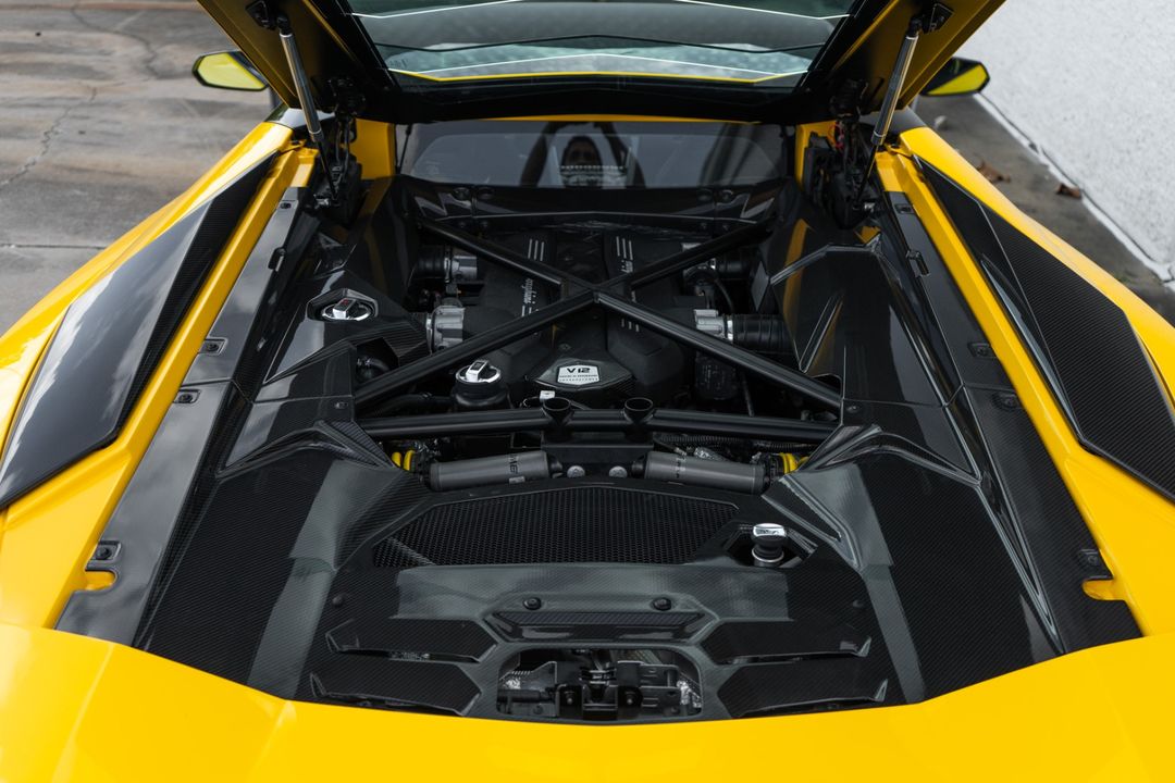 2018 Lamborghini Aventador S