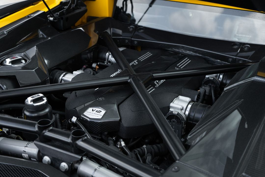 2018 Lamborghini Aventador S