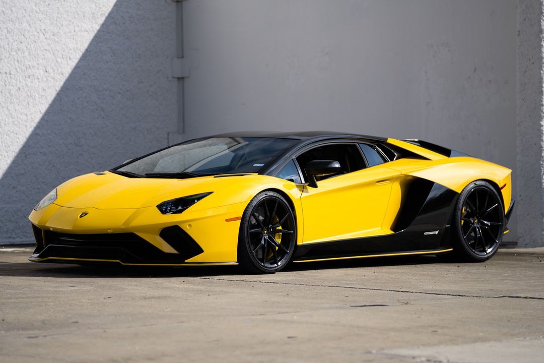 2018 Lamborghini Aventador S