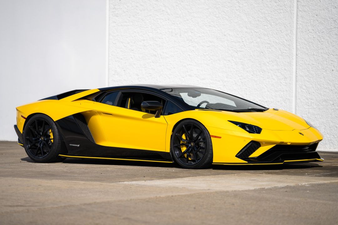 2018 Lamborghini Aventador S