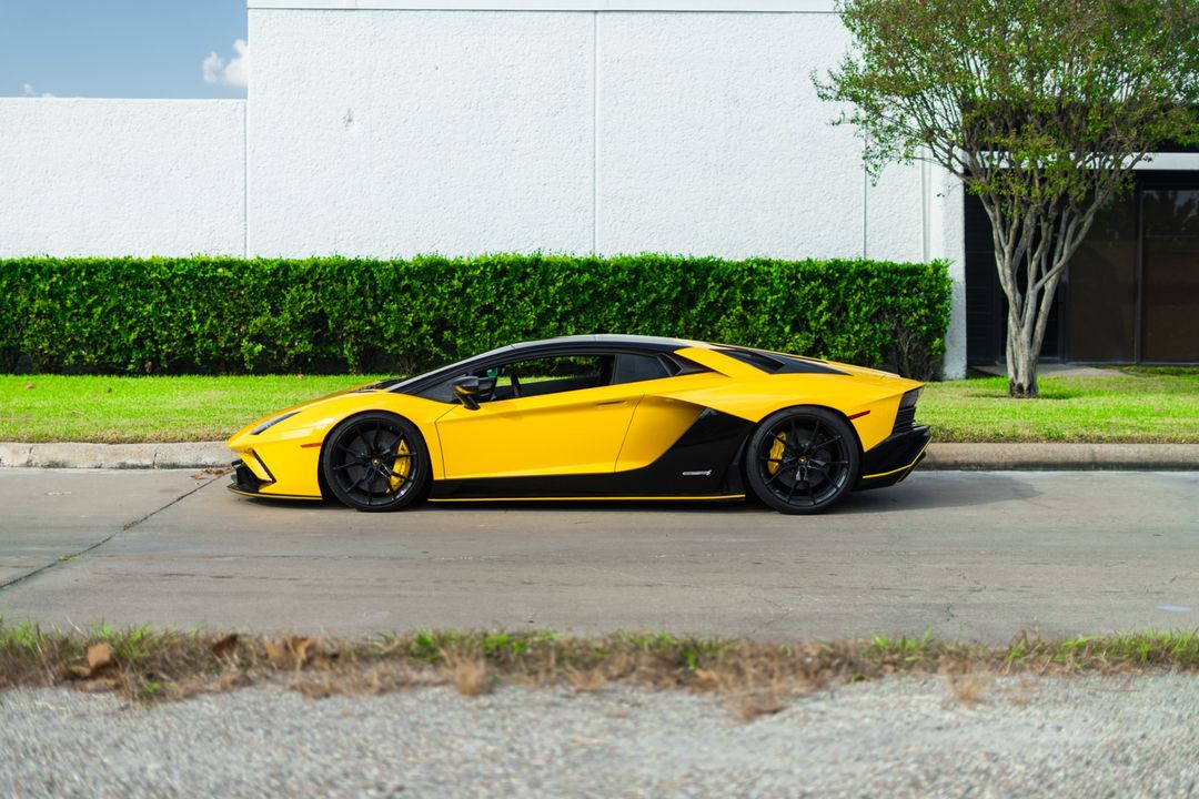 2018 Lamborghini Aventador S