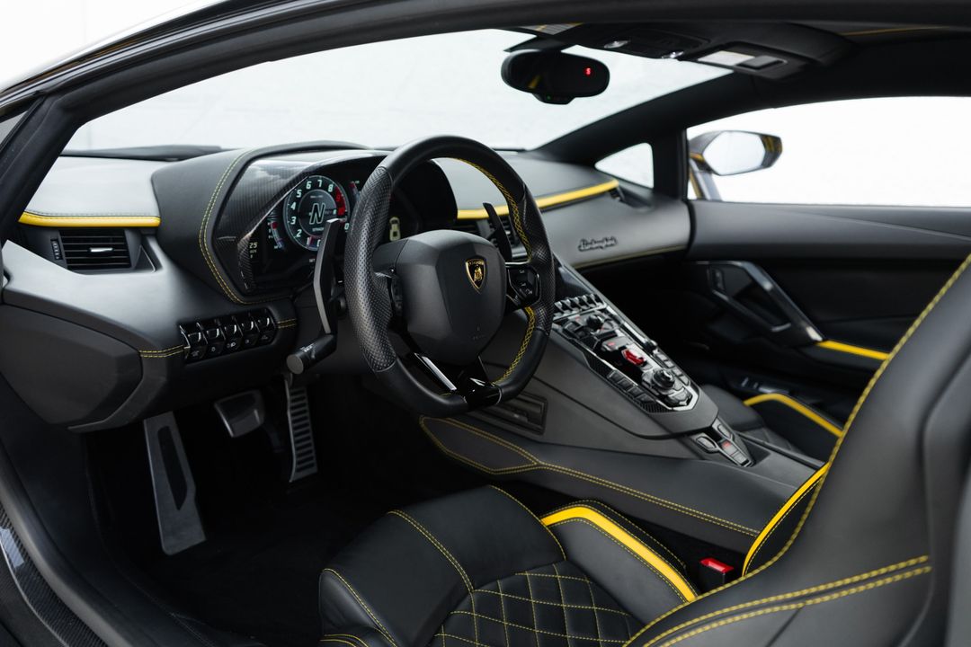 2018 Lamborghini Aventador S