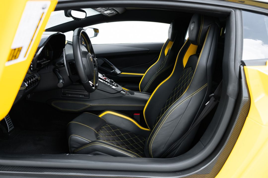 2018 Lamborghini Aventador S