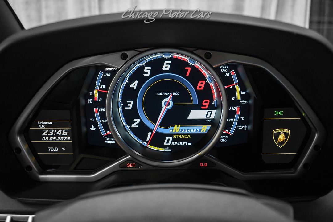 2012 Lamborghini Aventador