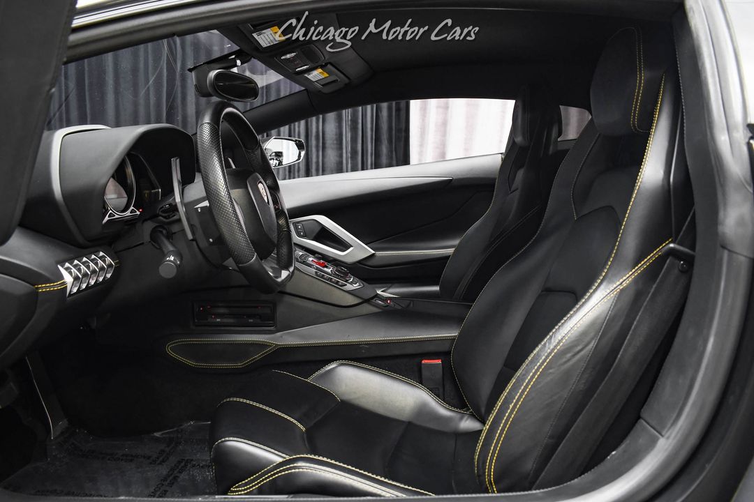 2012 Lamborghini Aventador