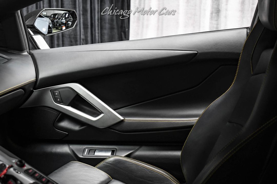 2012 Lamborghini Aventador