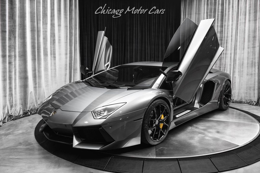 2012 Lamborghini Aventador