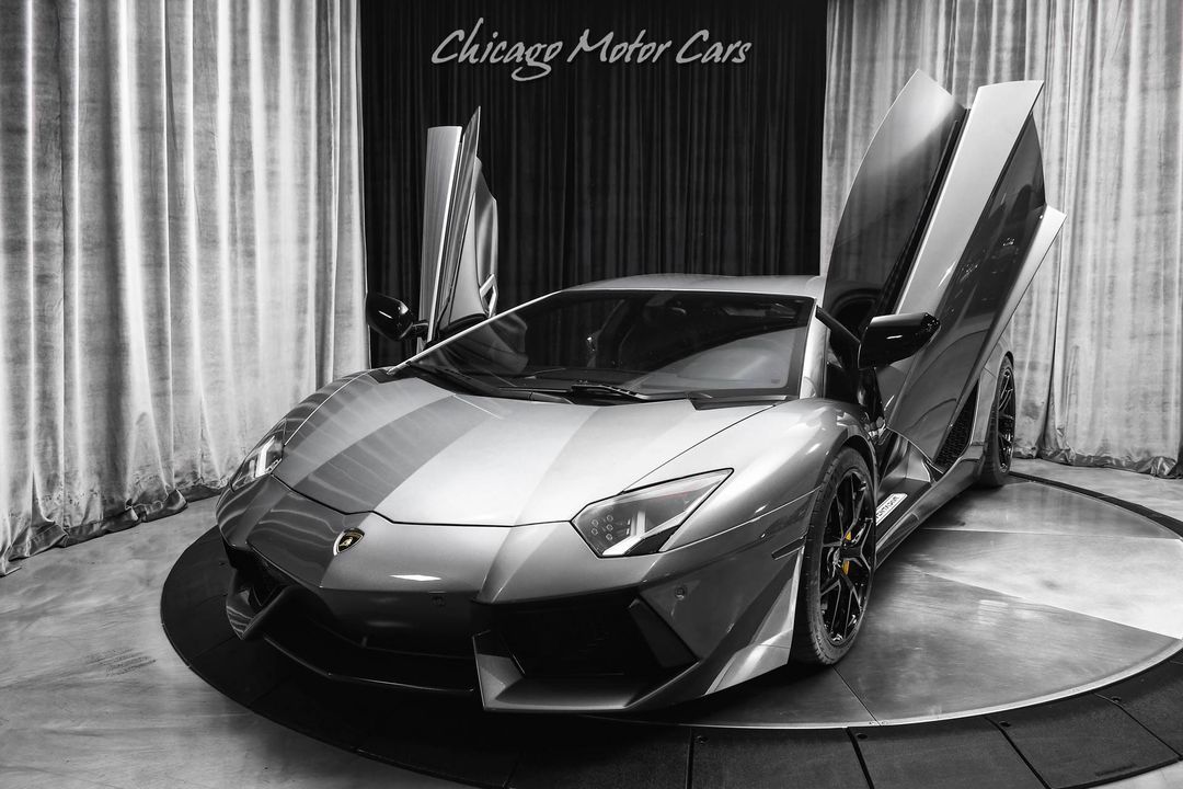 2012 Lamborghini Aventador