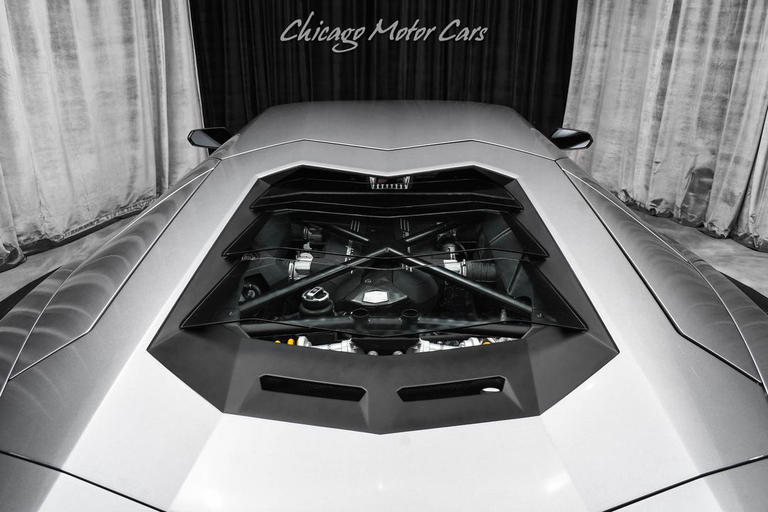 2012 Lamborghini Aventador